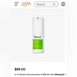 Murad resurgence renewing eye cream new with tags